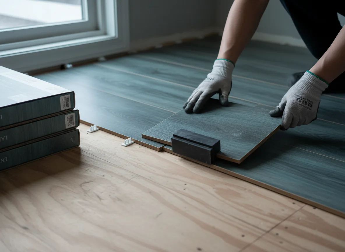 Luxury Vinyl Plank Installation company in Round Mountain, CA